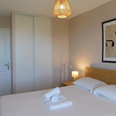 Appartement Cosy Air-conditioned T2 Ambroisie With Sea View