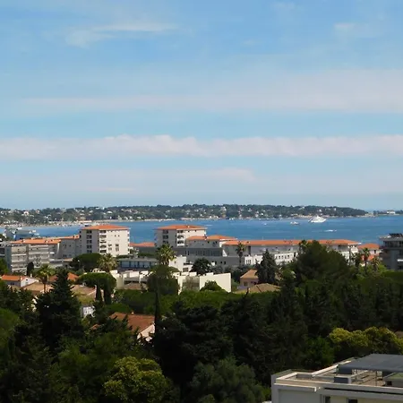 Cosy Air-conditioned T2 Ambroisie With Sea View Antibes