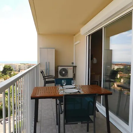 Cosy Air-conditioned T2 Ambroisie With Sea View