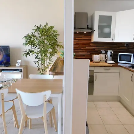 Appartement Cosy Air-conditioned T2 Ambroisie With Sea View *