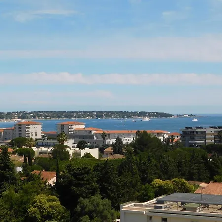 Cosy Air-conditioned T2 Ambroisie With Sea View * Antibes