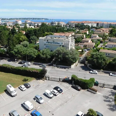 Cosy Air-conditioned T2 Ambroisie With Sea View Appartement Antibes